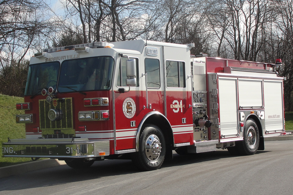 Sadsburyville Fire Company No. 1 - Chester County, Pennsylvania