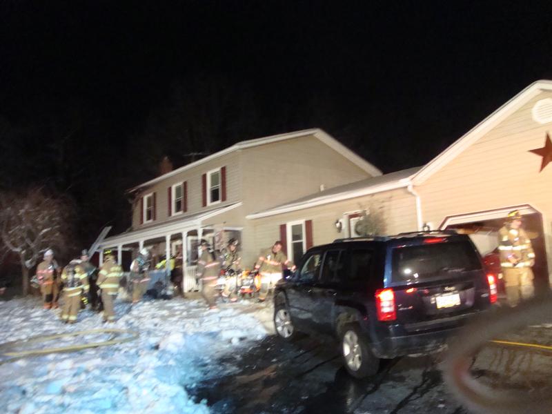 Working House Fire on Karen Circle, West Caln Township - Sadsburyville ...