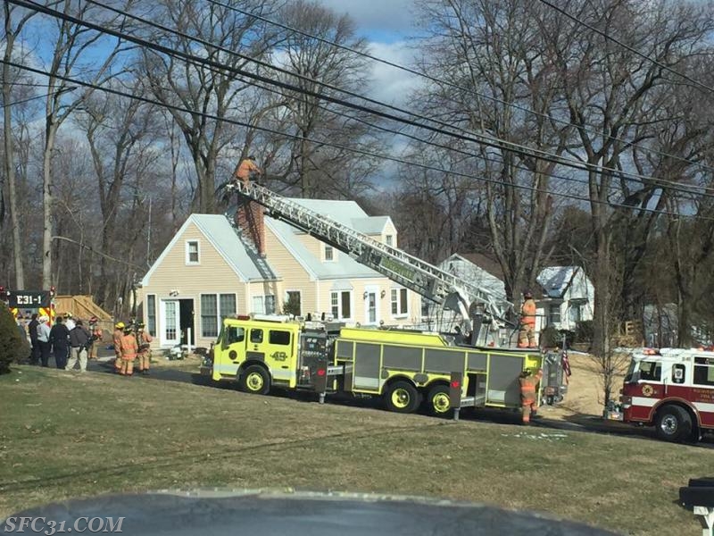 Smoke in the House in West Caln - Sadsburyville Fire Company No. 1