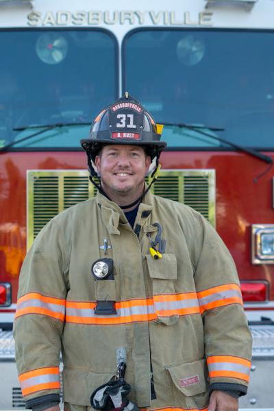 Lieutenant Brad Rust - Sadsburyville Fire Company No. 1