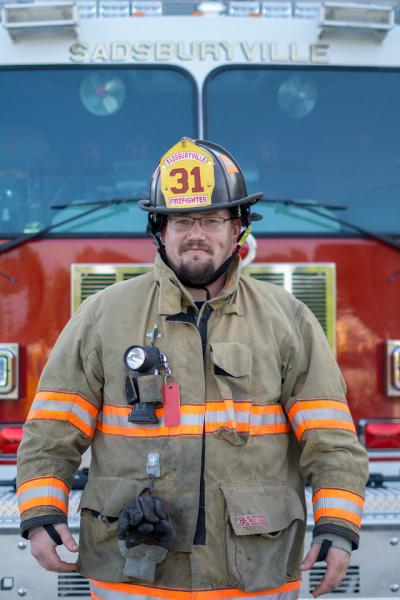 Fire Police Lieutenant Eric Messner - Sadsburyville Fire Company No. 1