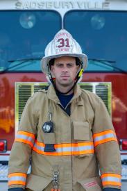 Fire Chief Chris McCarthy - Sadsburyville Fire Company No. 1